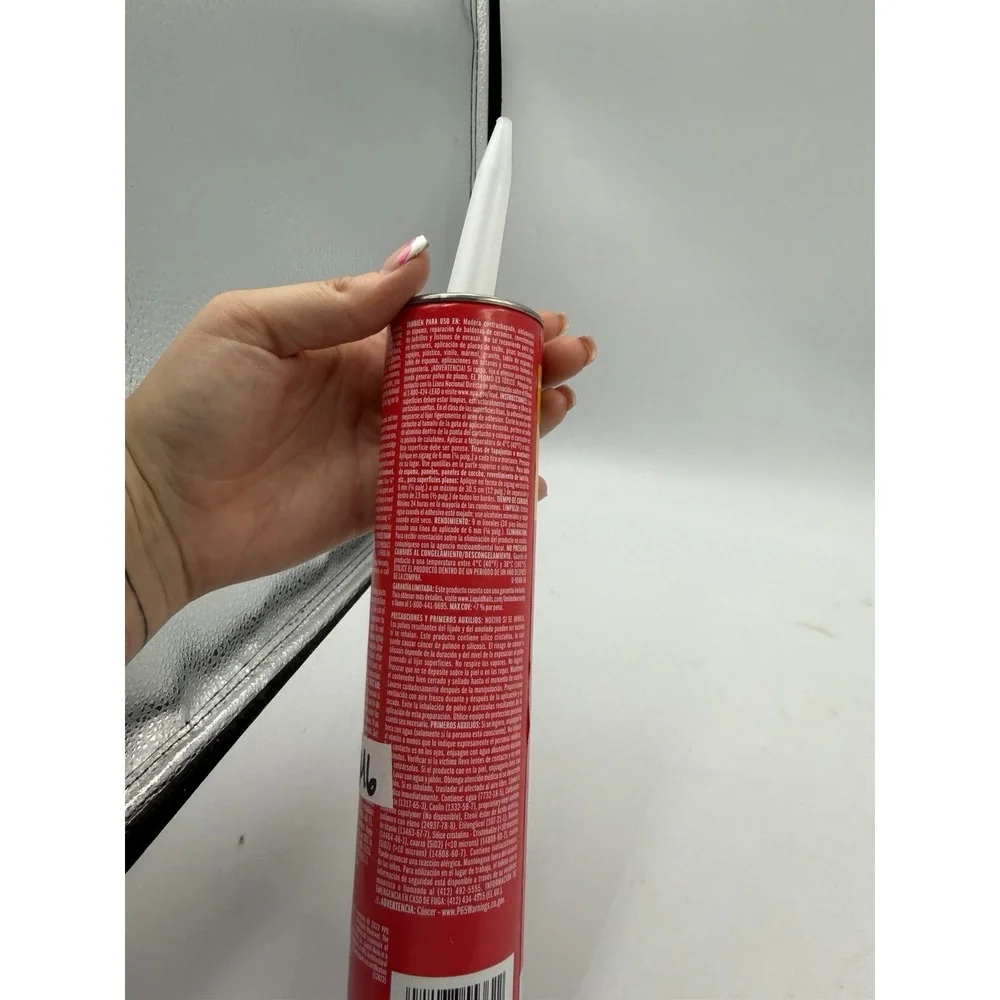 Liquid Nails Interior Projects Construction Adhesive Off-White, 10 oz